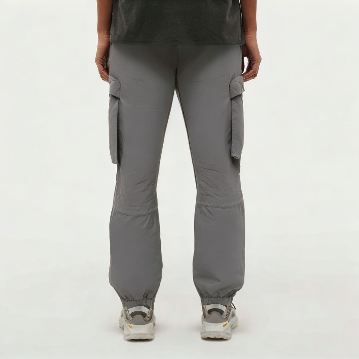 High waist loose women's sports trousers