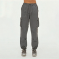 High waist loose women's sports trousers
