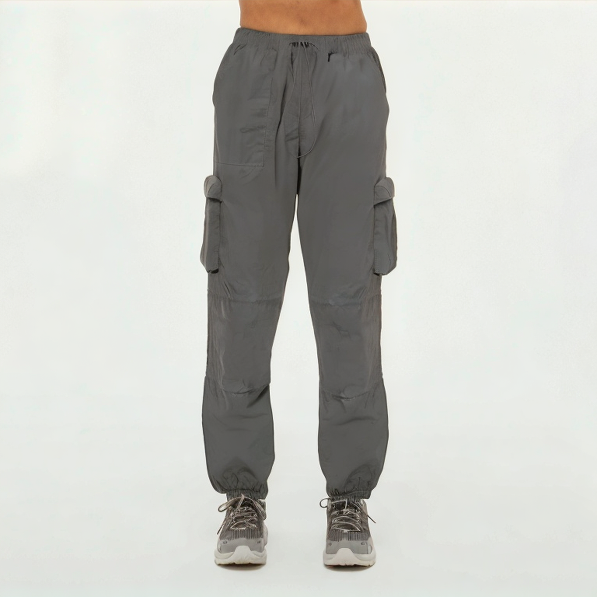 High waist loose women's sports trousers