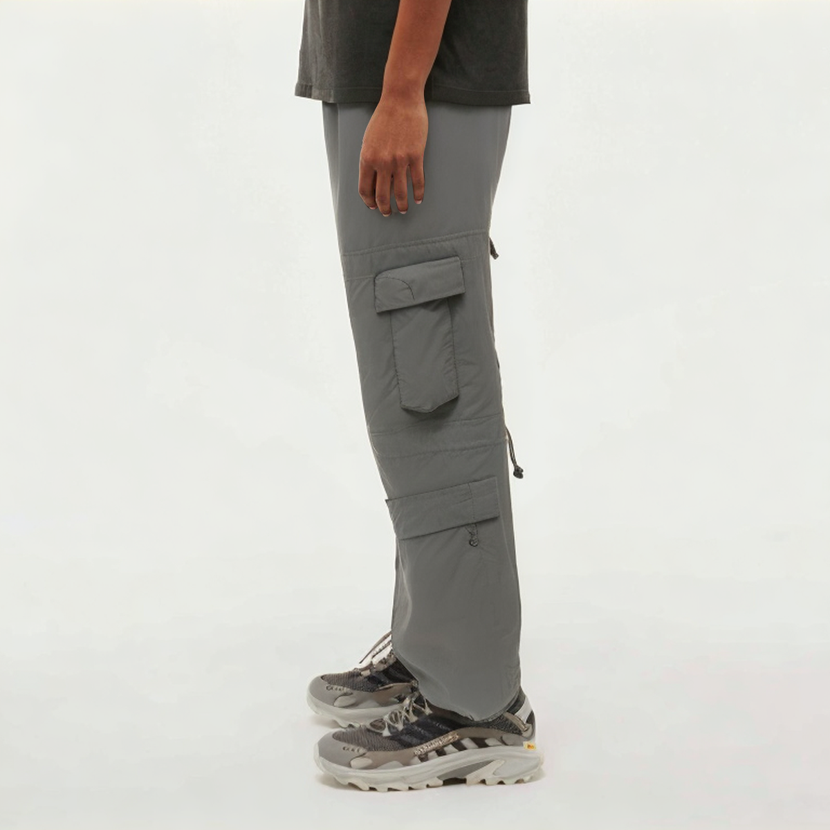 High waist loose women's sports trousers