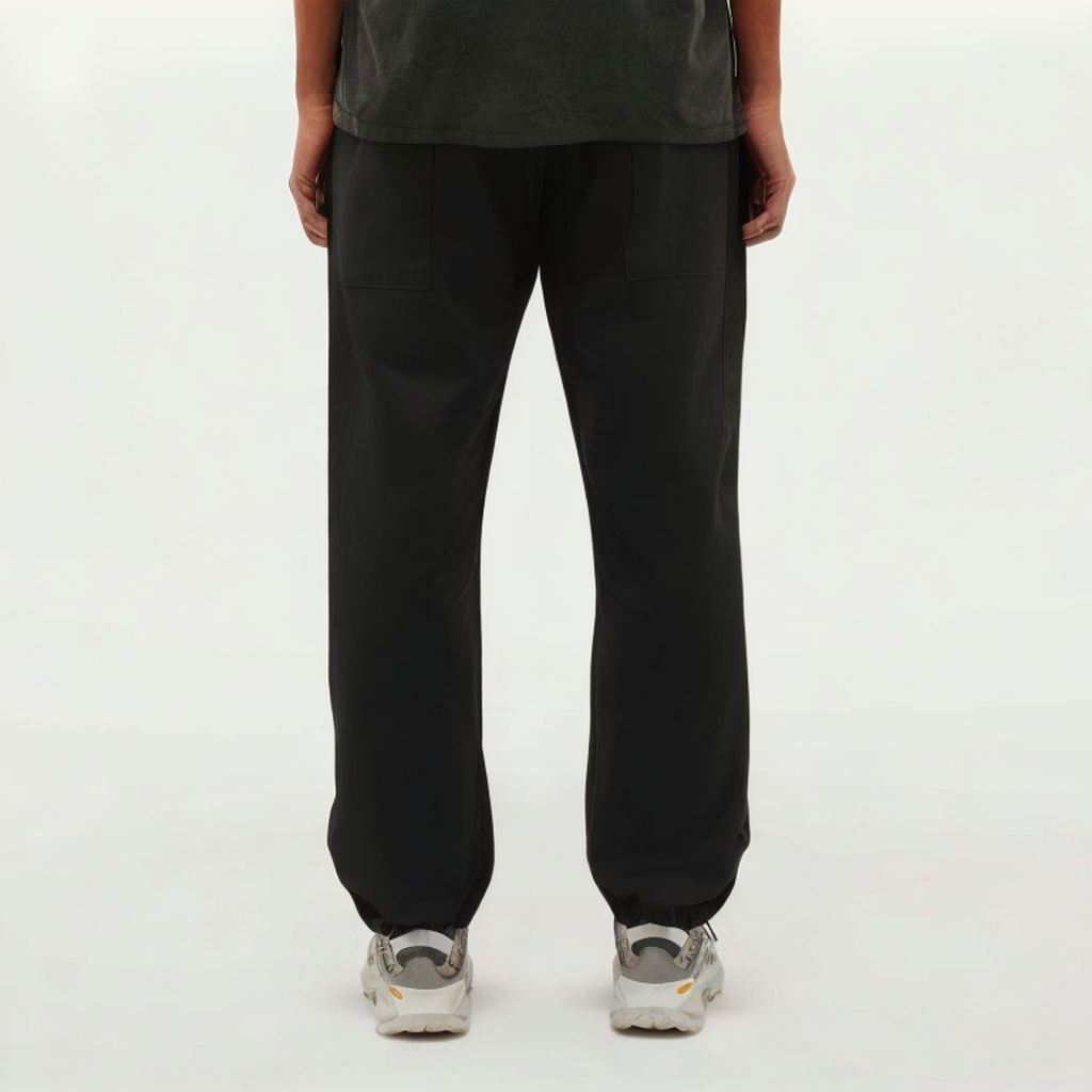 Loose wide-leg women's sports trousers