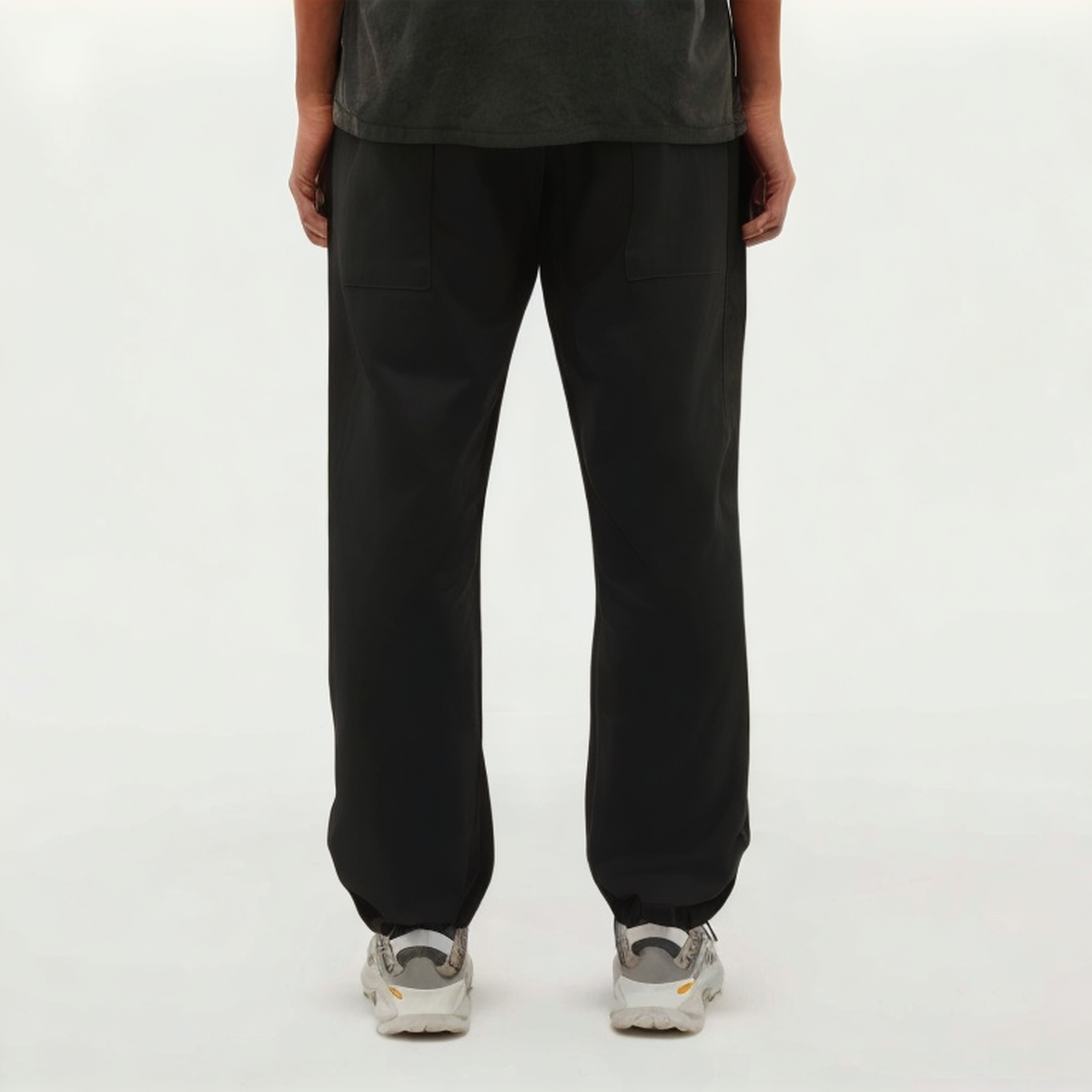 Loose wide-leg women's sports trousers