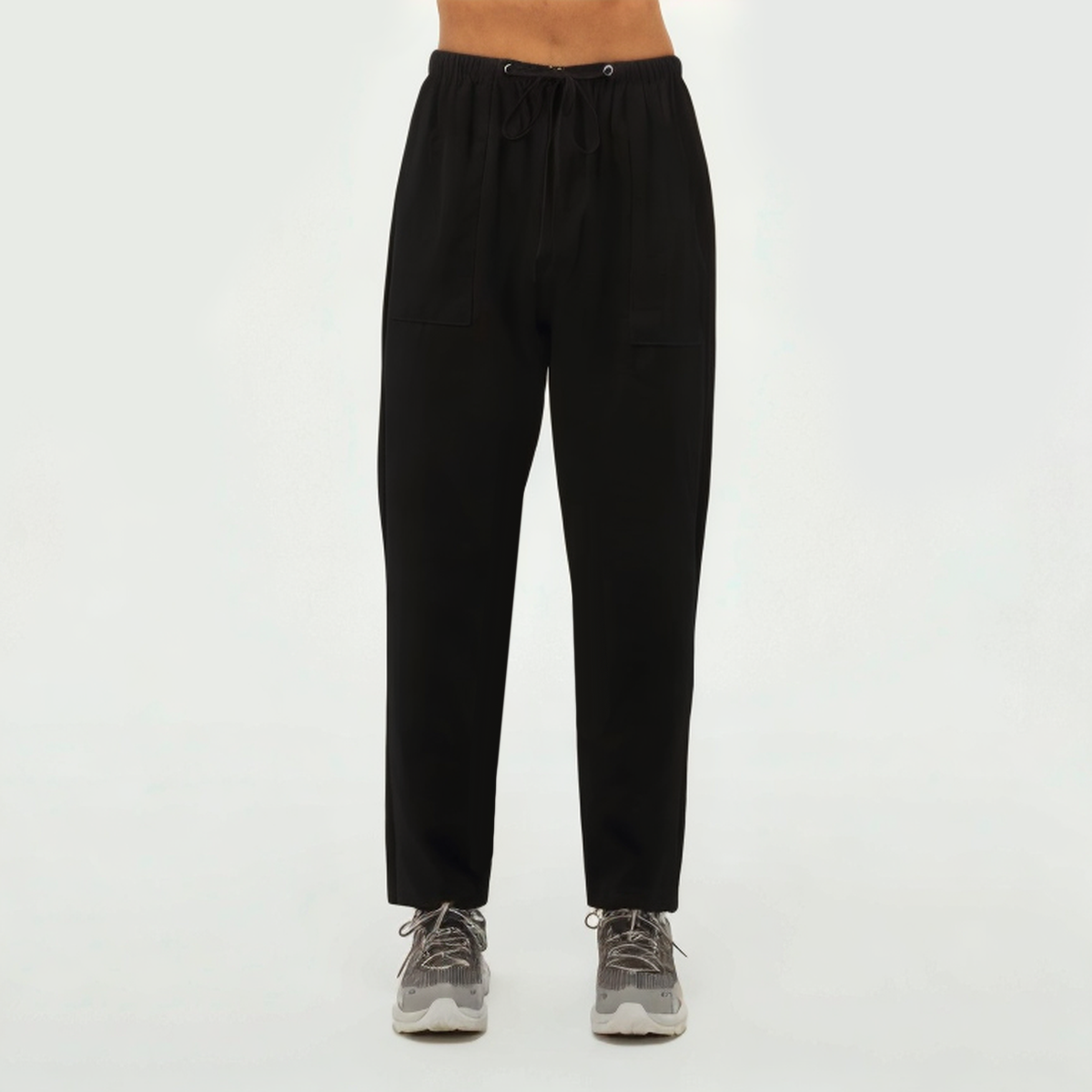 Loose wide-leg women's sports trousers