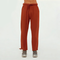 Elastic high waist women's sports trousers