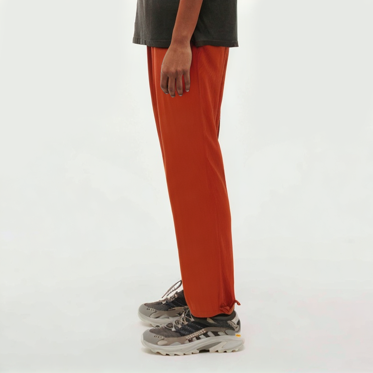 Elastic high waist women's sports trousers
